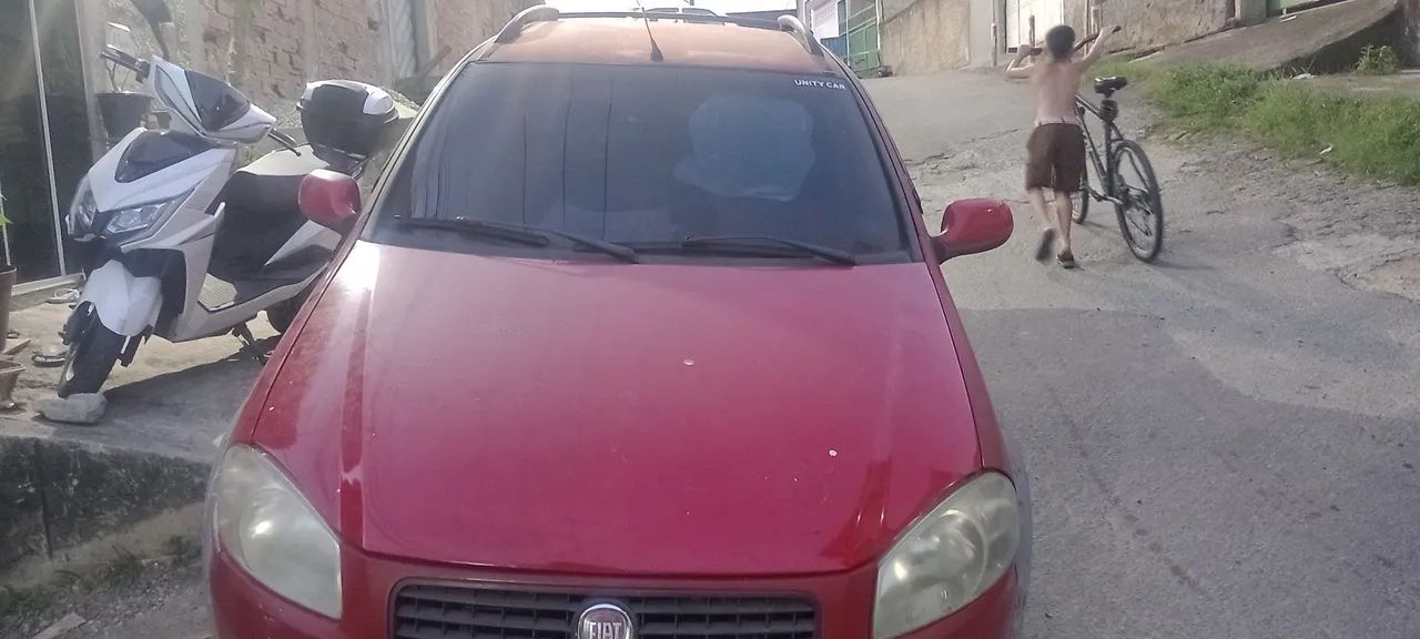 Fiat Strada Working 1.4 MPI Fire Flex 8V CD 2012 - Foto 4