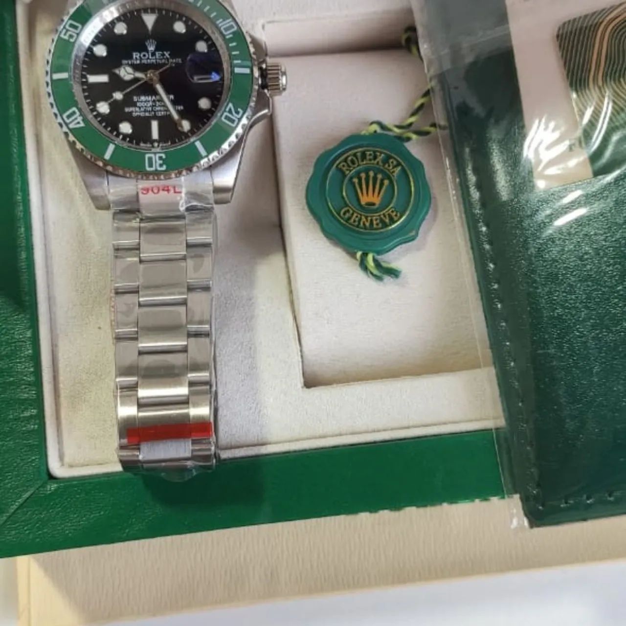 Rolex submariner Starbucks automático, linha Premium novo - Foto 3