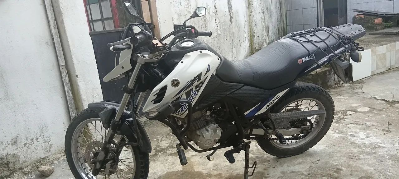 Yamaha crosser 2017