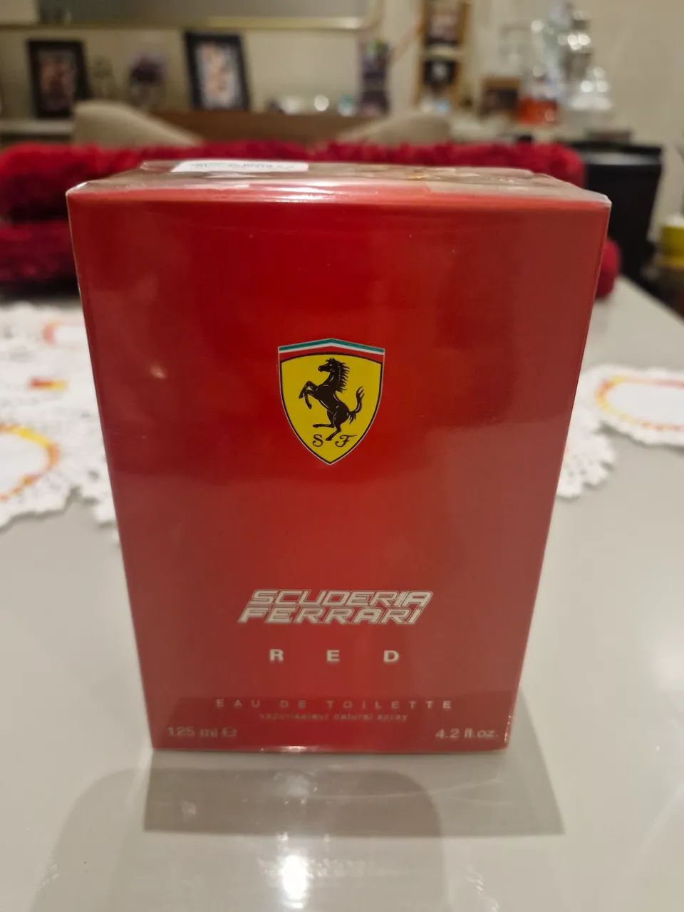 Perfume Ferrari Red - Original - 125ml - Foto 2