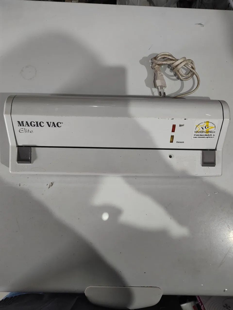 Plastificadora MAGIC VAC ELITE DUPER CONSERVADA