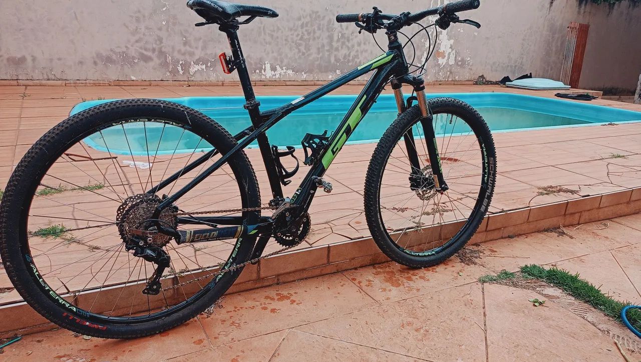 Bicicleta GT Aro 29 Deore 2x10 - Quadro M - Muito Conservada - Foto 4