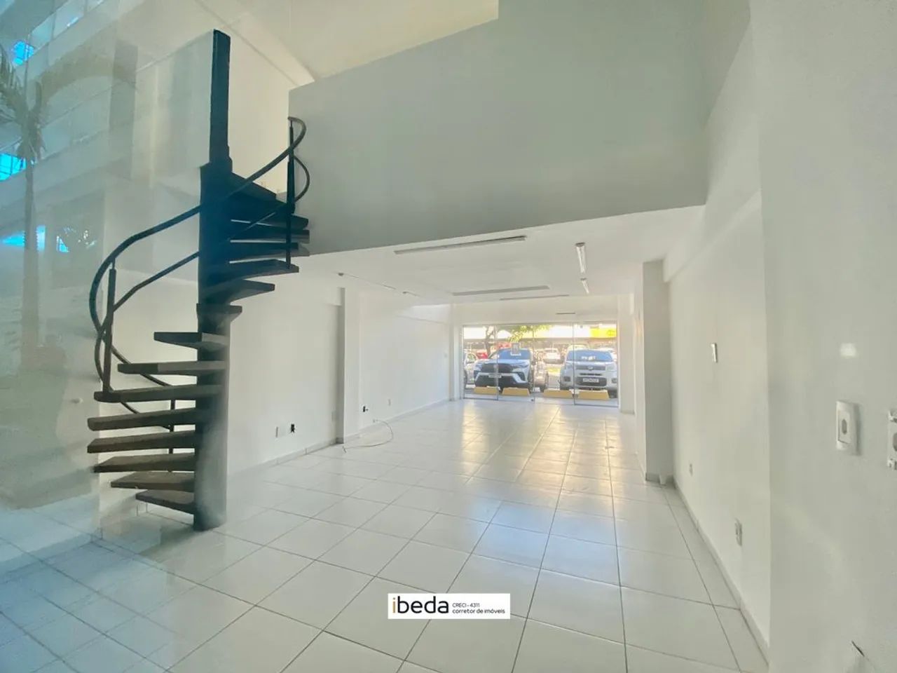 Loja Comercial no Edifício Blue Tower Center Lagoa Nova 57m2 - 3 ambientes + bwc