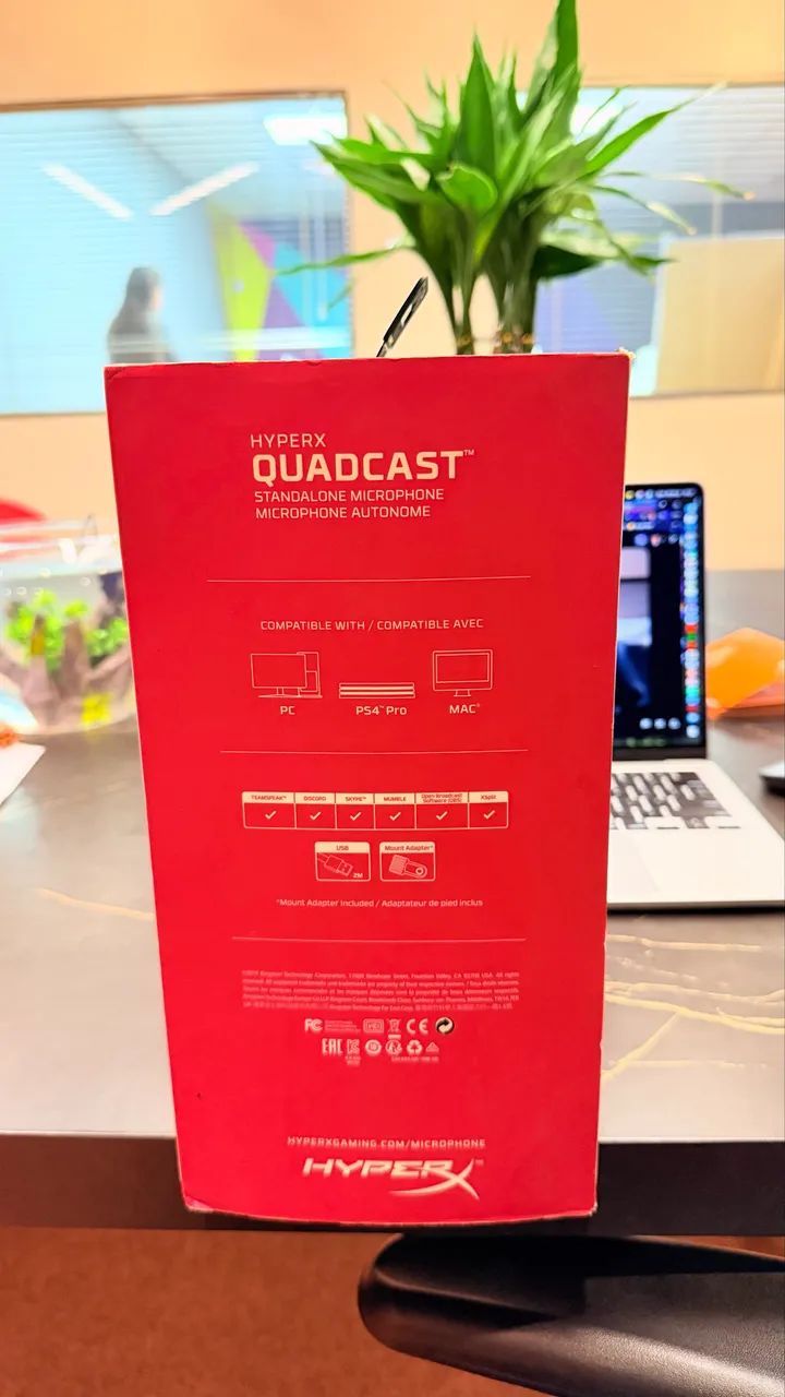 Microfone Quad Cast - Foto 2