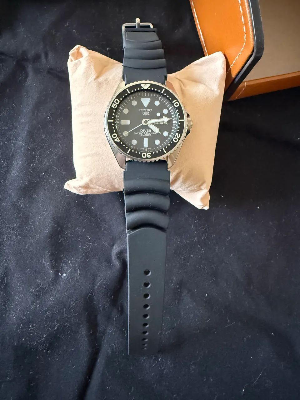 Relógio Seiko impecável