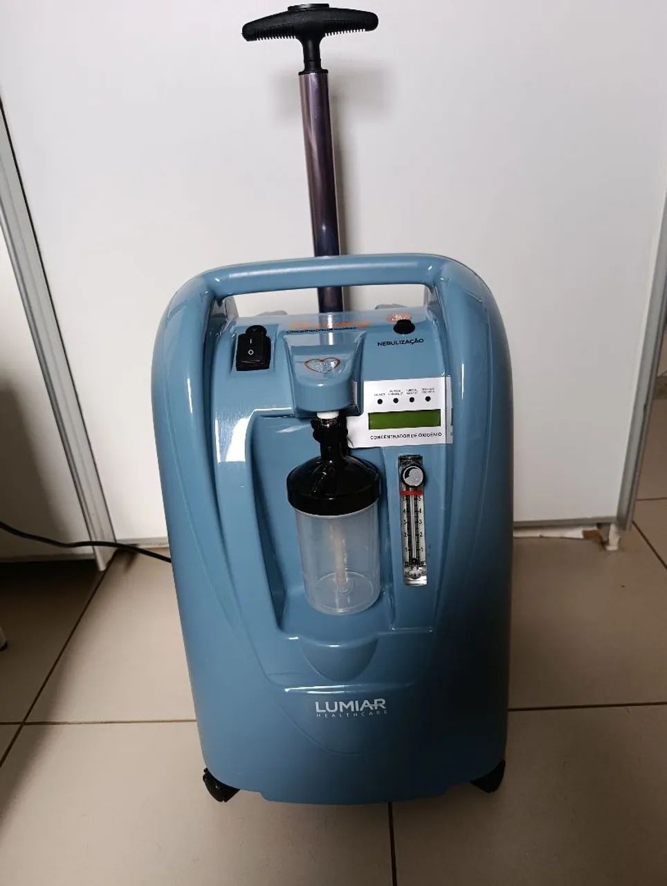 Concentrador de OXIGÊNIO com nebulização Lumiar Mercury 