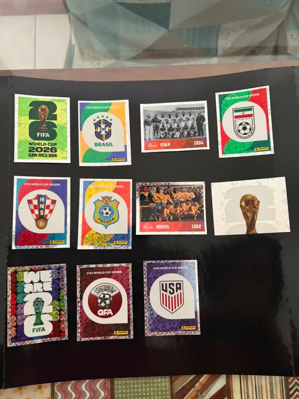 Figurinhas da copa - Foto 2