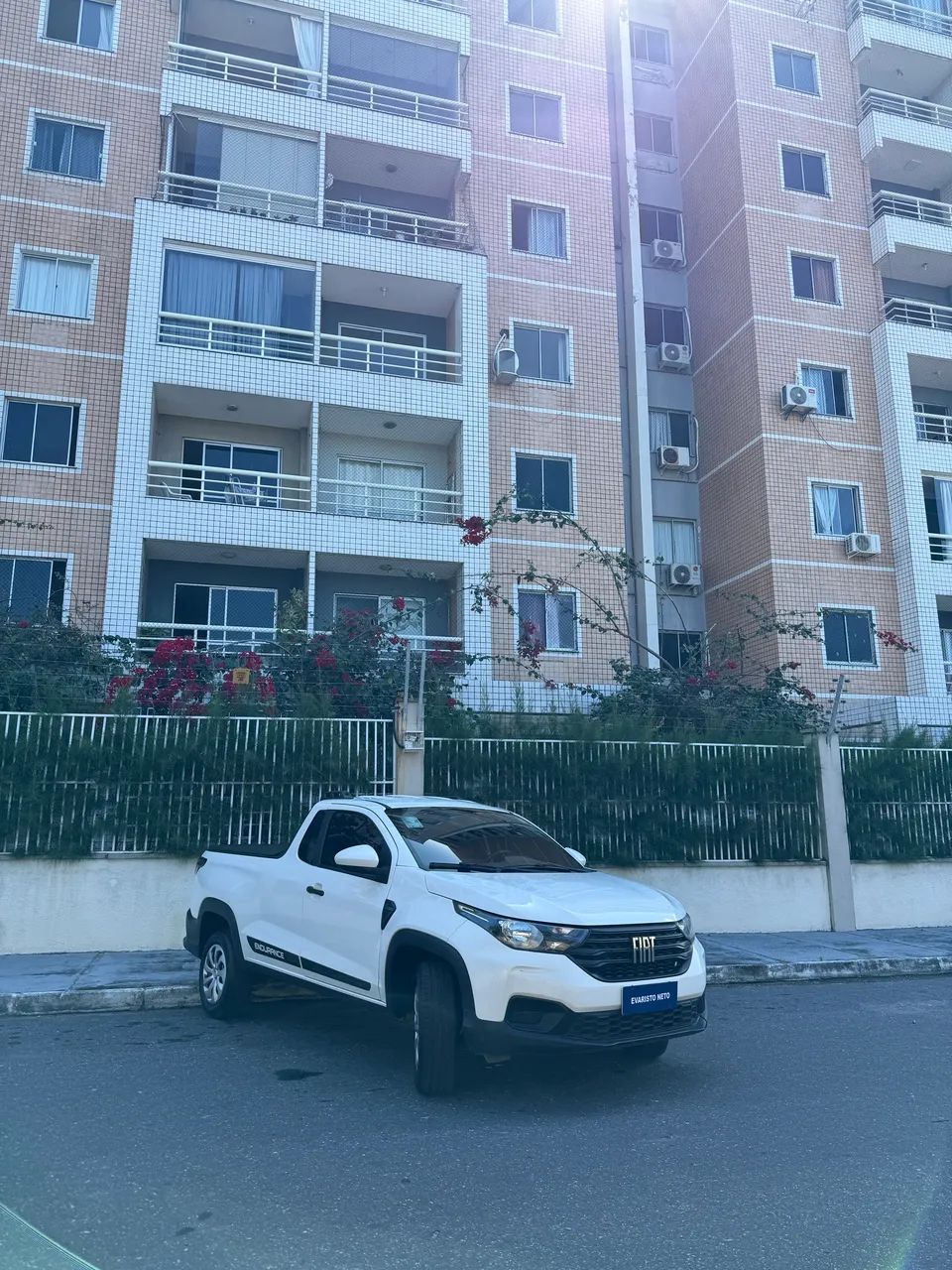 Fiat Strada Endurance 1.4 Flex 8V CS Plus 2021 - Foto 2