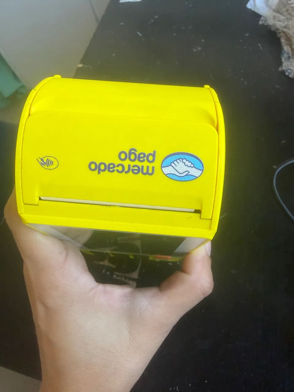 Maquininha de cartão mercado Pago Point Pro 3 - Foto 2