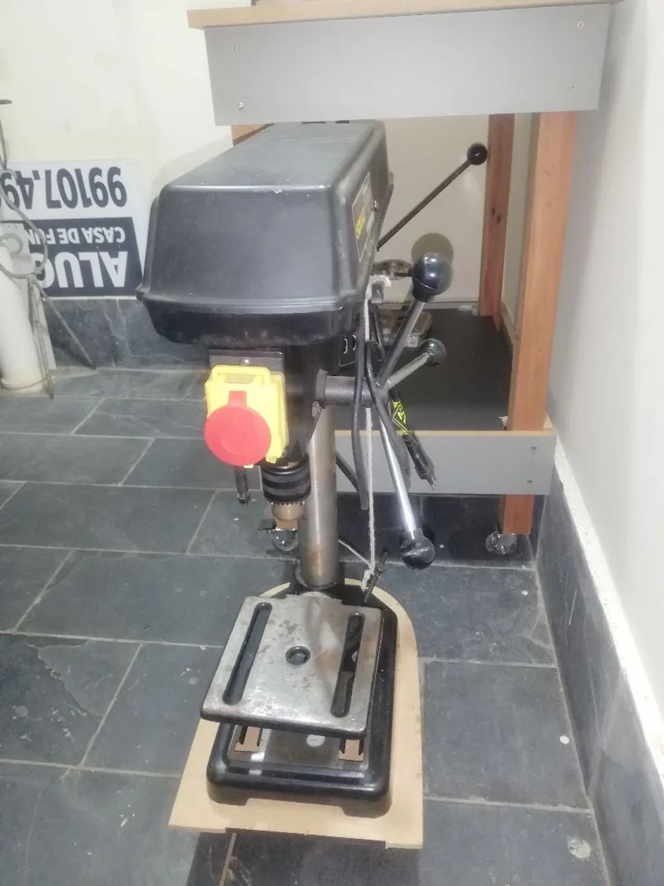 Furadeira de Bancada  - Foto 2