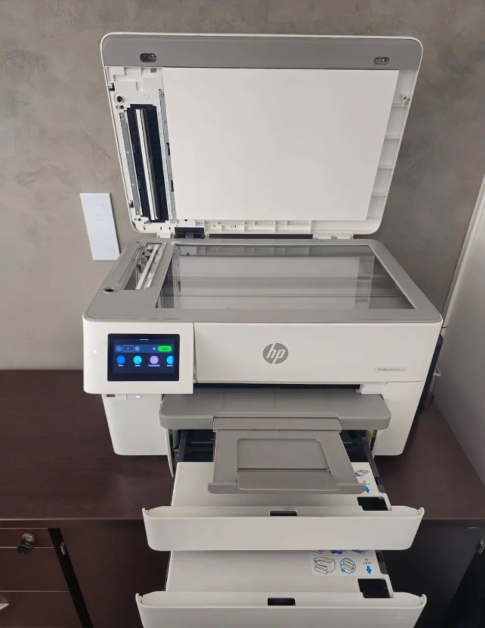 Impressora multifuncional Hp Officejet Pro 9730 - Foto 2