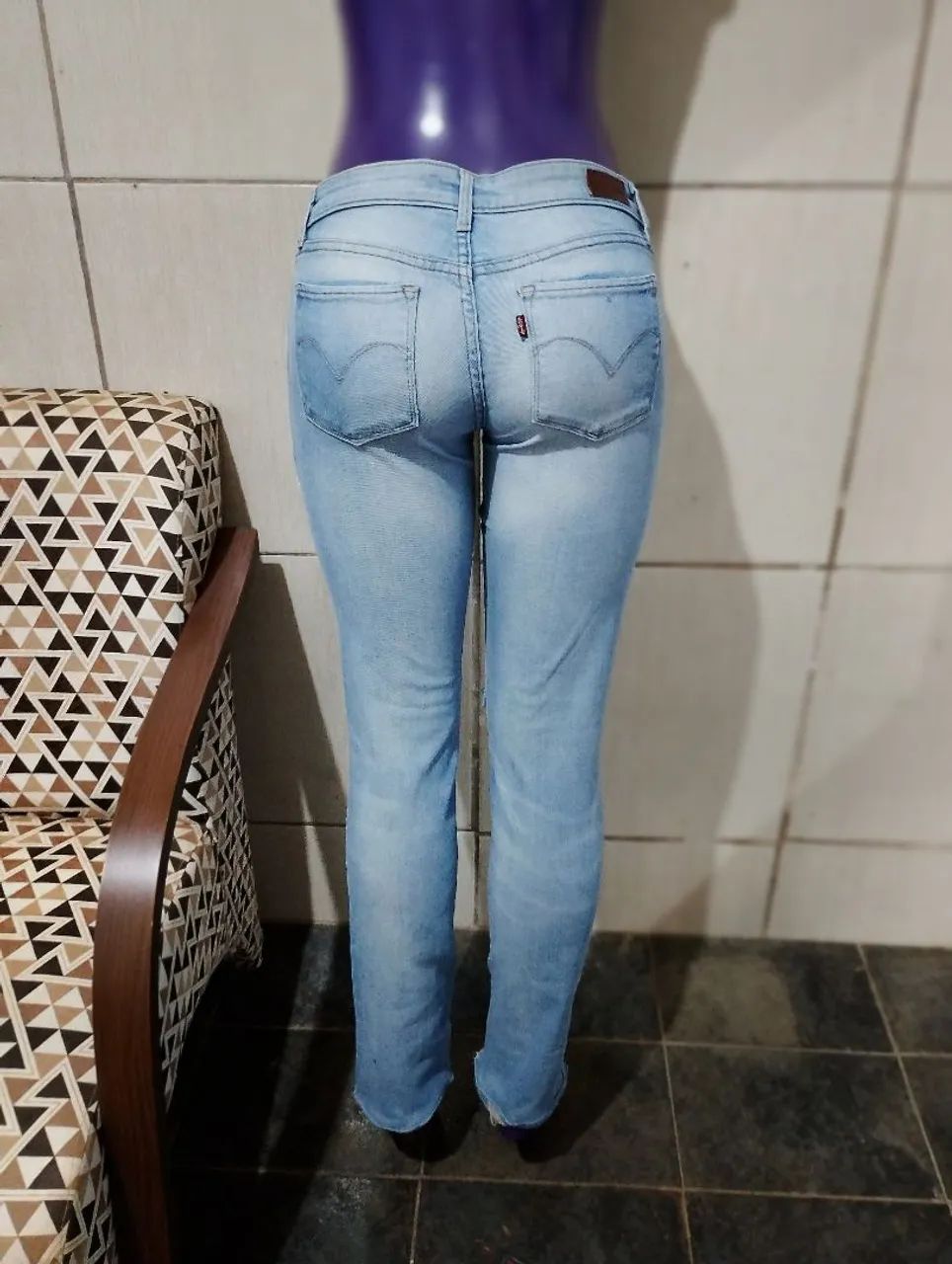 Calça jeans da levis - Foto 5