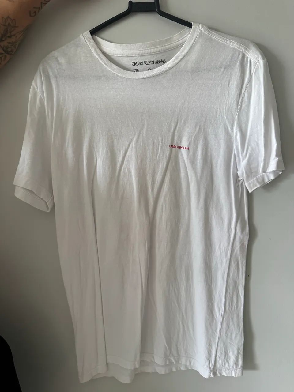 Blusa Calvin Klein Branca P