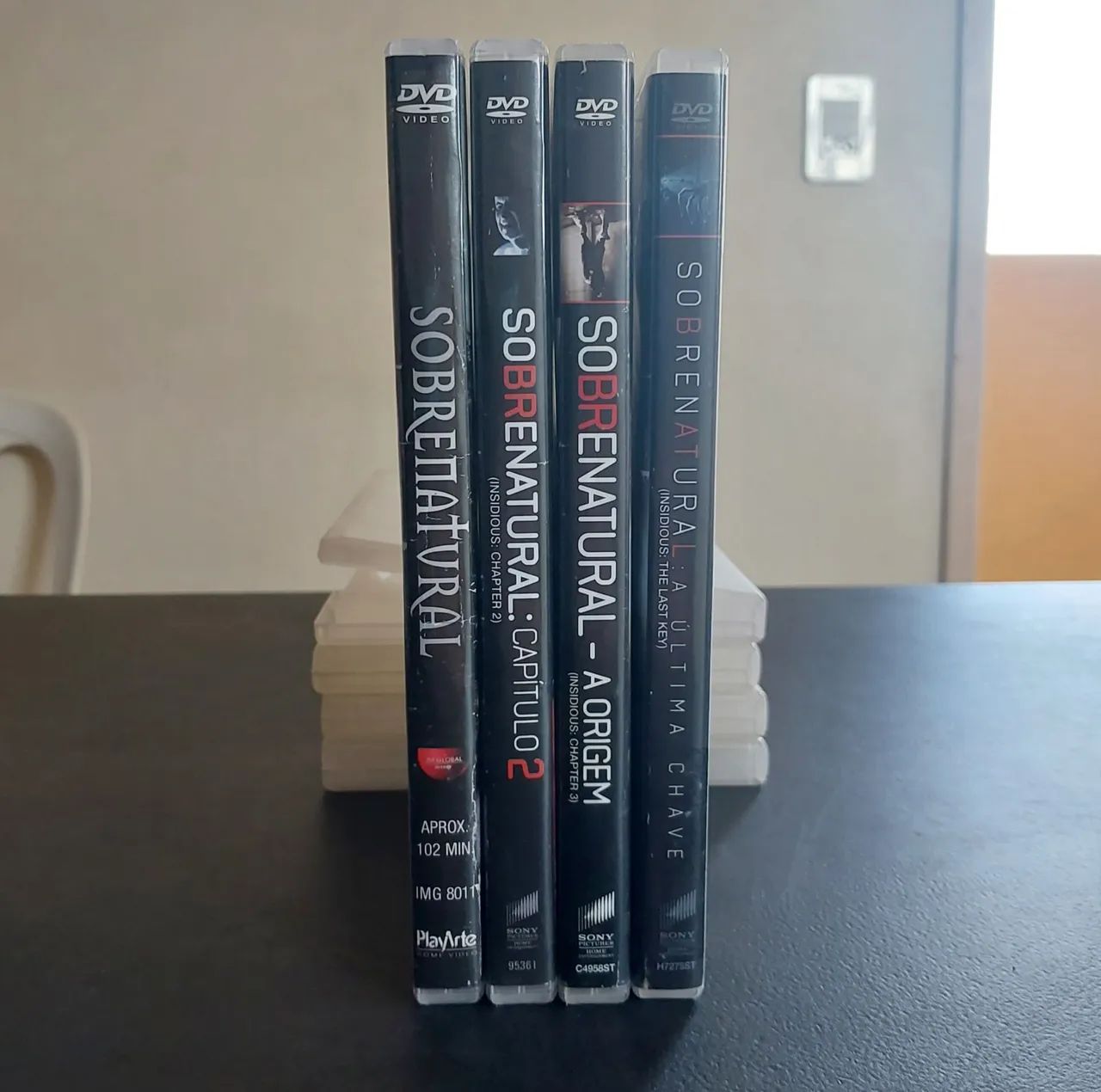 Dvd Sobrenatural - coleção 1, 2, 3 e 4 - Terror - Foto 3