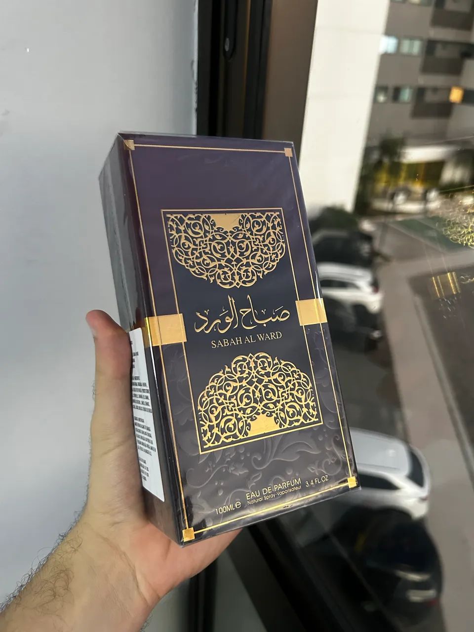 PERFUME ARABE FEMININO SABAH AL WARD - Foto 3