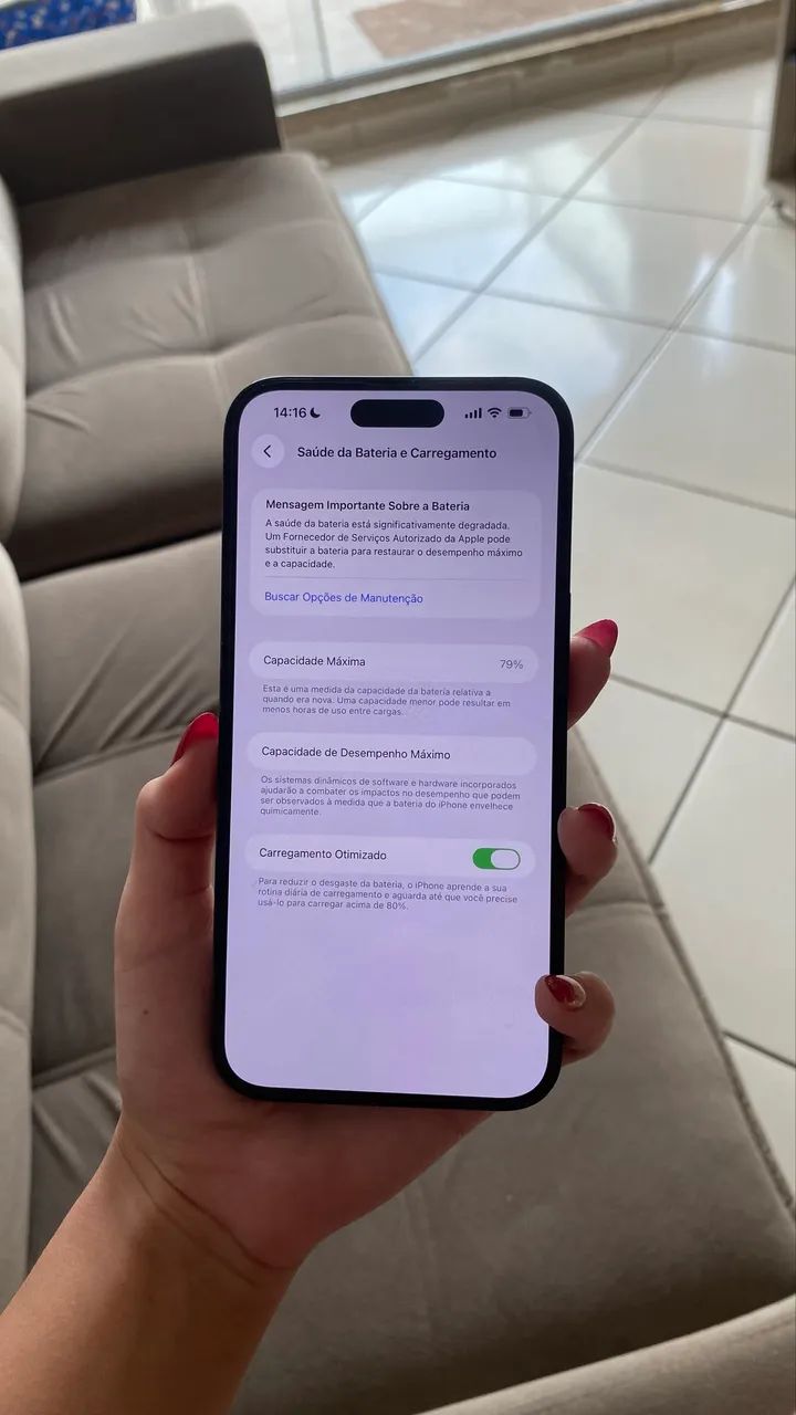 Iphone 14 pro max 256GB - Foto 2