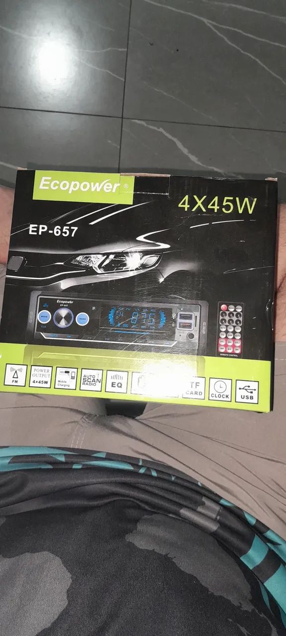 Som carro Bluetooth 