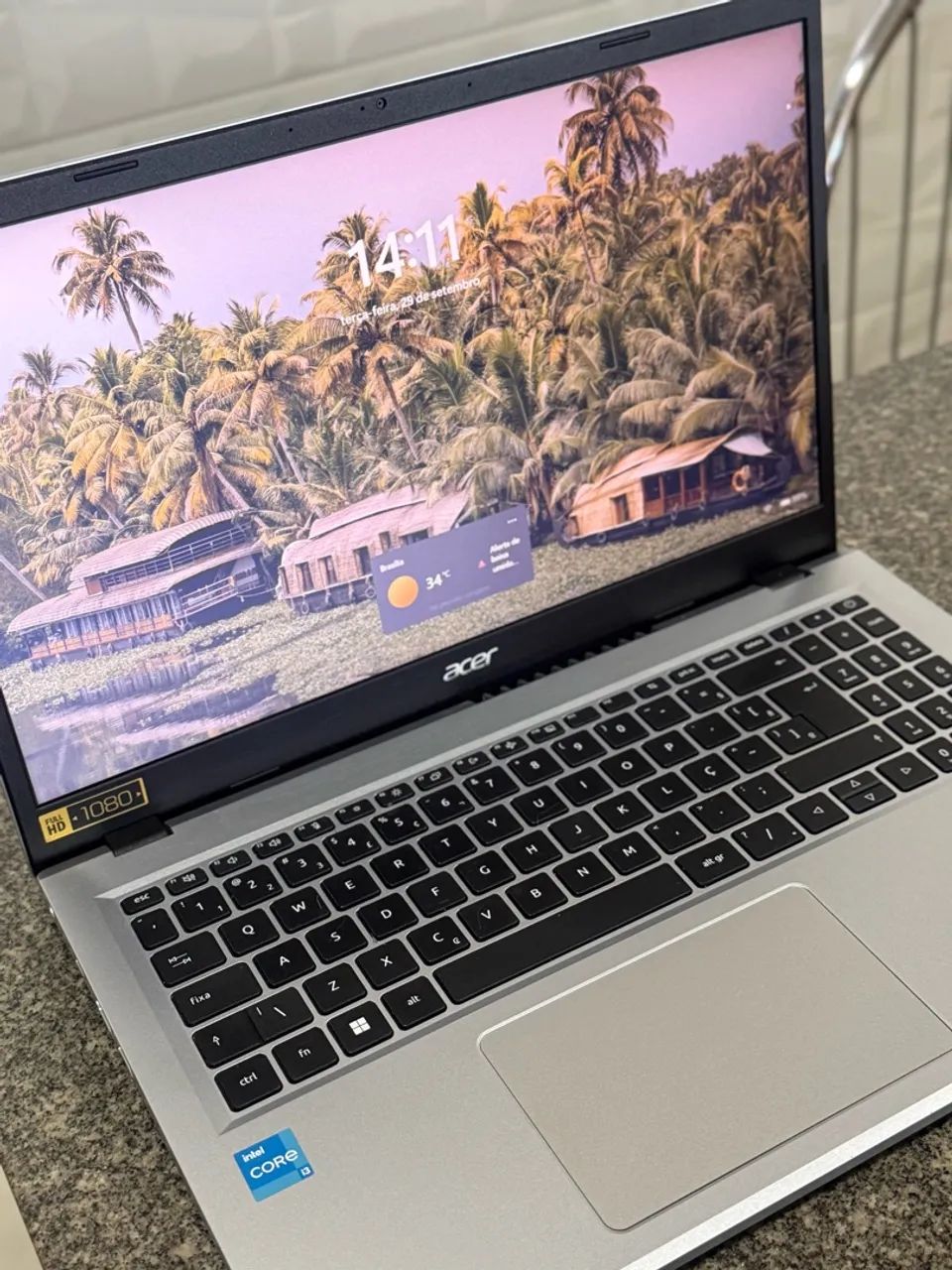 Notebook Acer Aspire 3 A315-510P | EM PERFEITO ESTADO - Foto 4