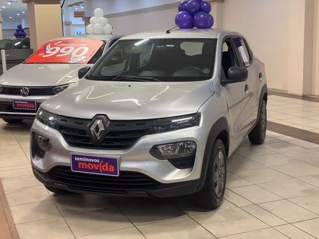 Renault Kwid Zen 1.0 Flex 12V 5P Mec. 2025 - Foto 2