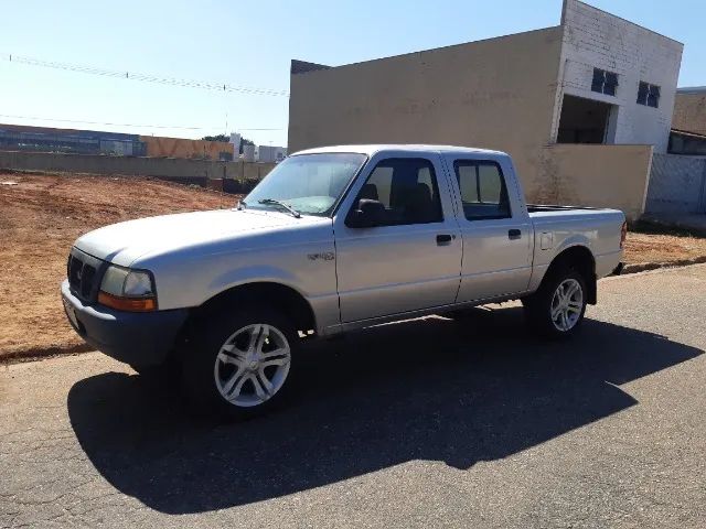 Ford Ranger 2.5 4X4 CD TB Diesel 2001
