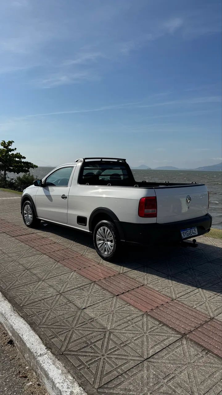 Volkswagen Saveiro Robust 1.6 Total Flex 8V 2023 - Foto 5