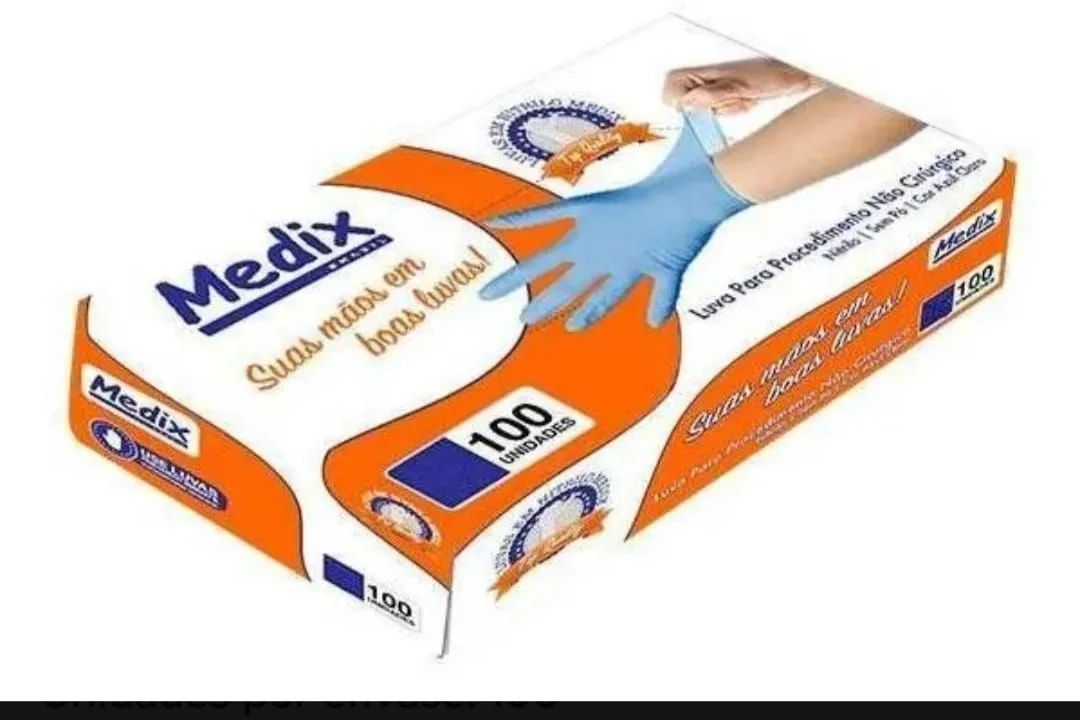 Luva de procedimento medix  - Foto 2
