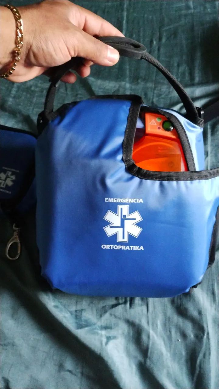 Equipamento bifásico automatico externo - Foto 3