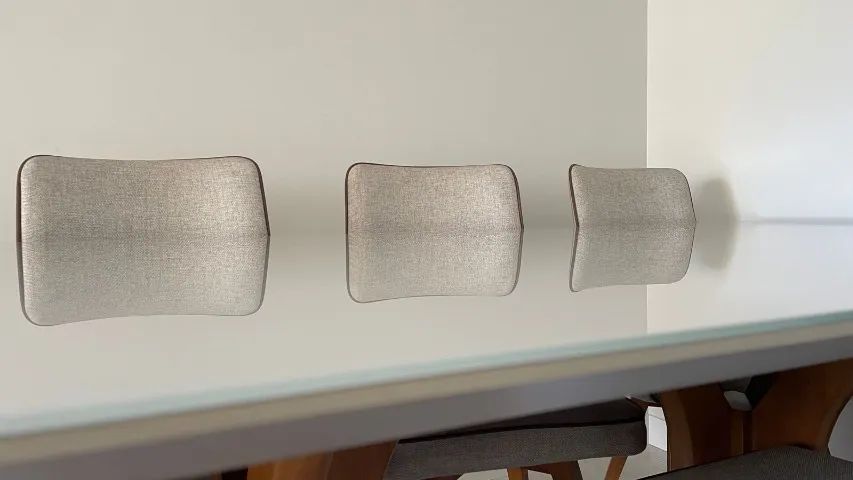 Mesa de jantar retangular Ciello - 8 lugares  - Foto 4