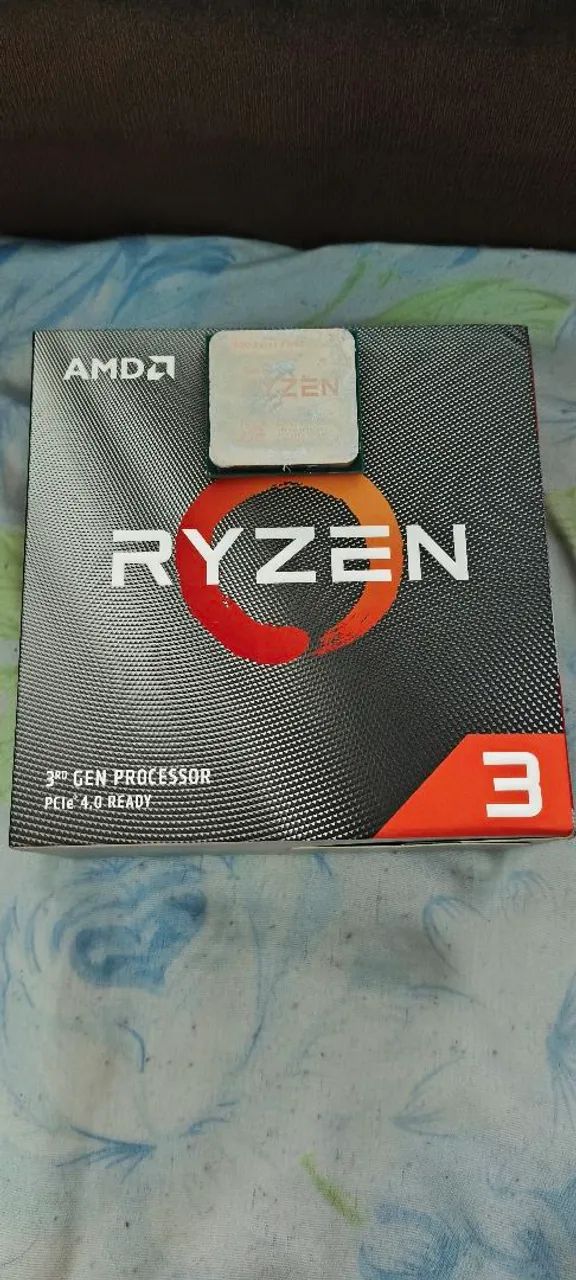 Processador AMD ryzen 3 3100