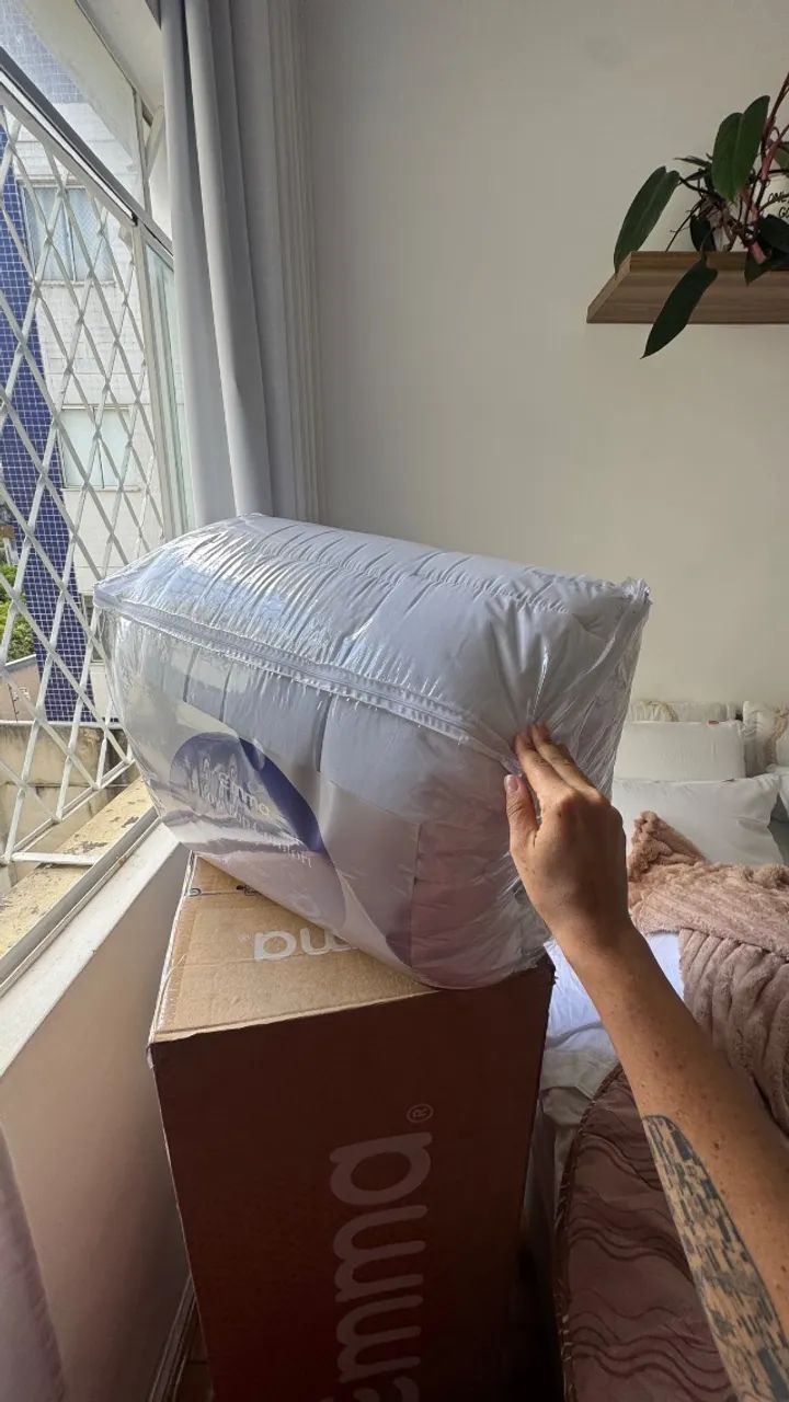 Pillow Top Queen marca EMMA Original - Foto 3