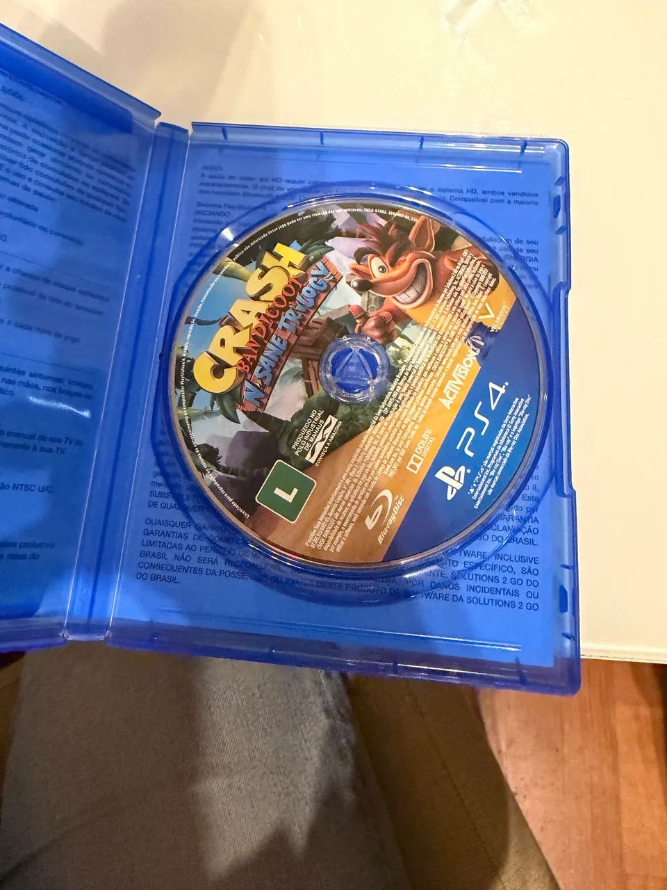 Jogo ps4 crash - Foto 2