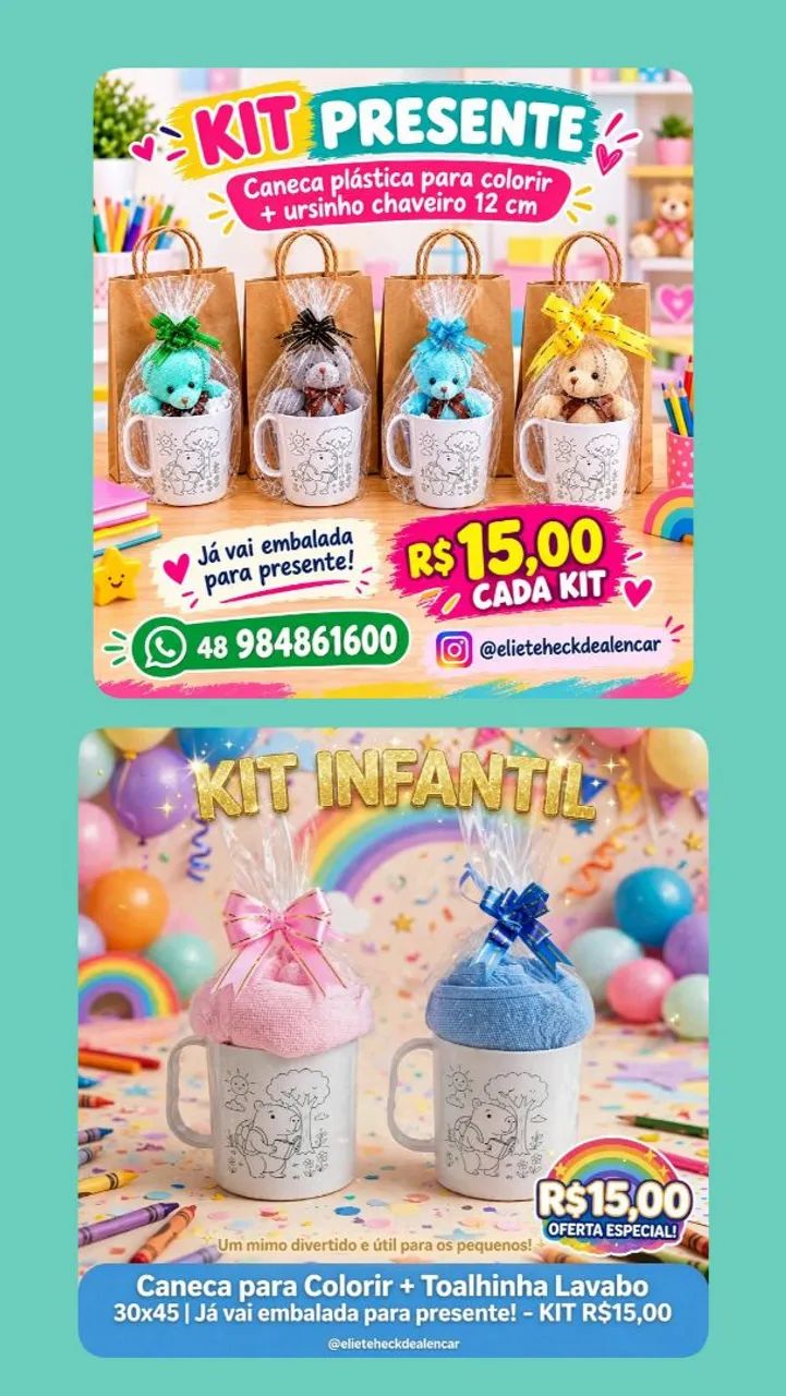 Kits e lembrancinhas infantis  - Foto 2