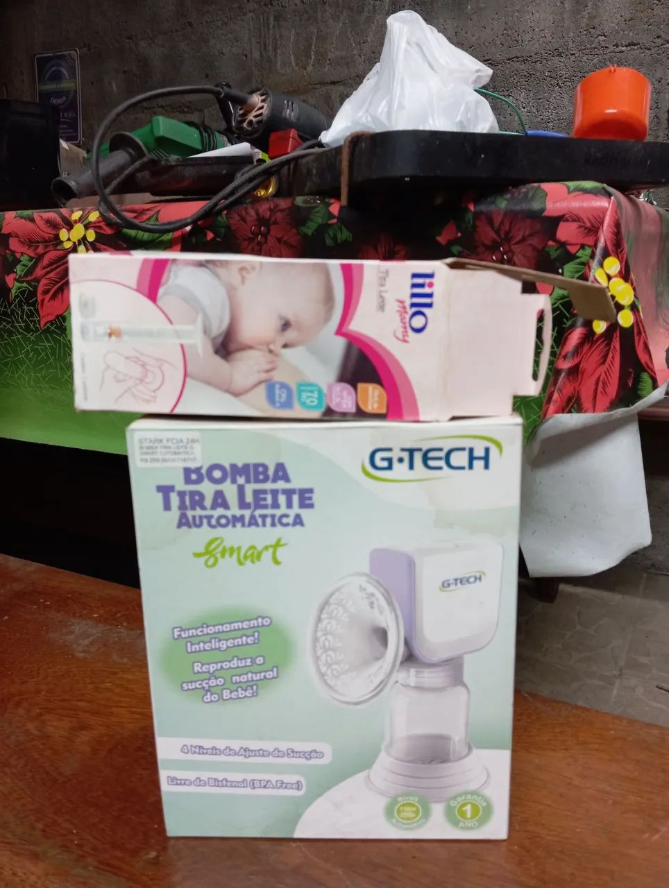 Bomba de tirar leite materno automático  - Foto 2