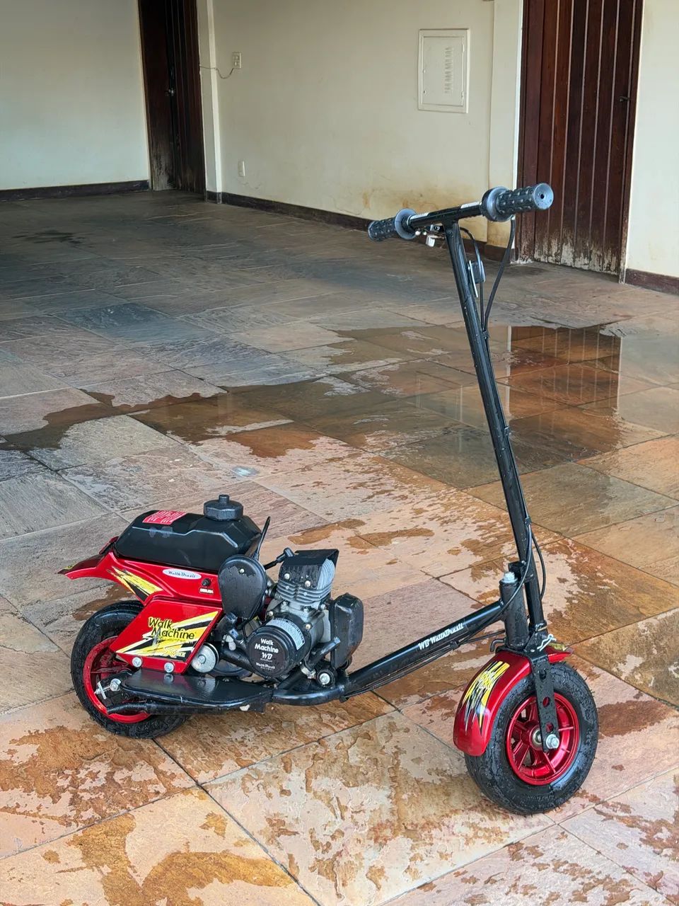 Walk Machine Millenium VERMELHO 42CC