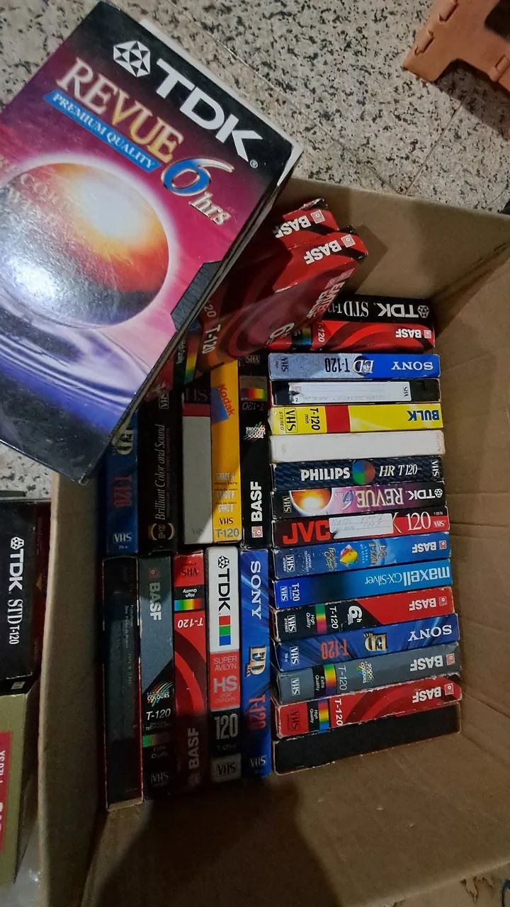Lote VHS de Gravações  - Foto 3
