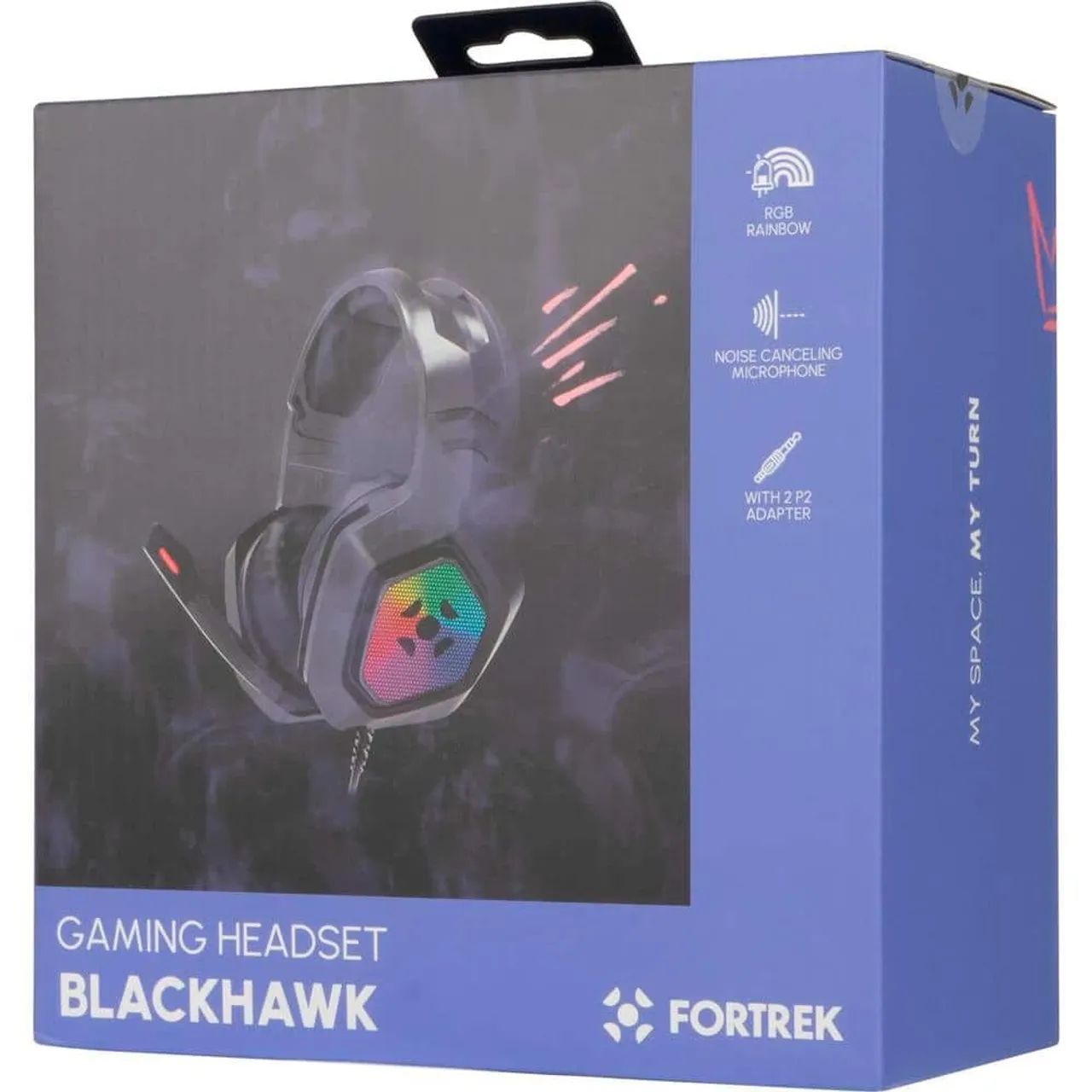 Fone Gaming Headset Fortrek Blackhawk  - Foto 2