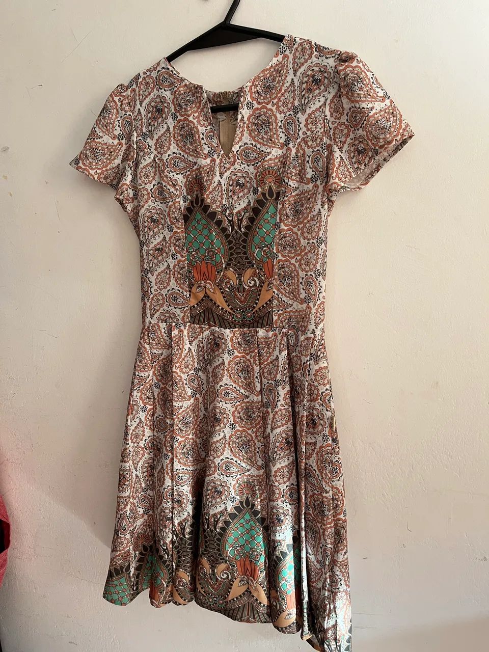 Vestido estampado