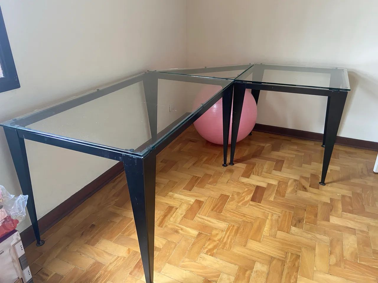 Mesa escritório em bom estado - Foto 4