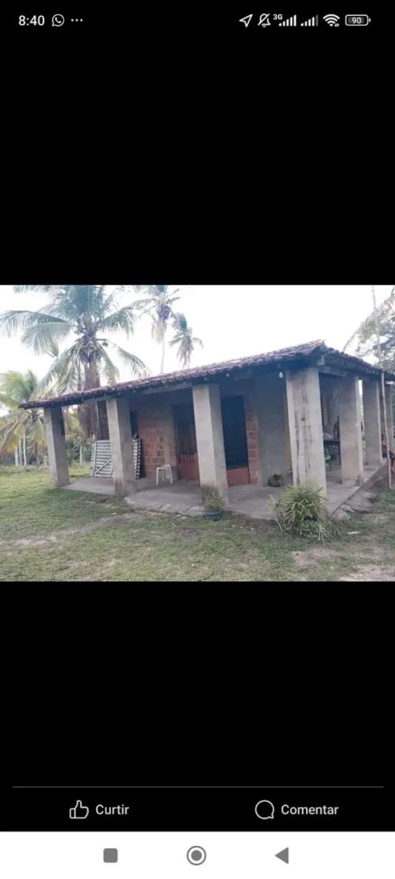 Vende-se sítio 