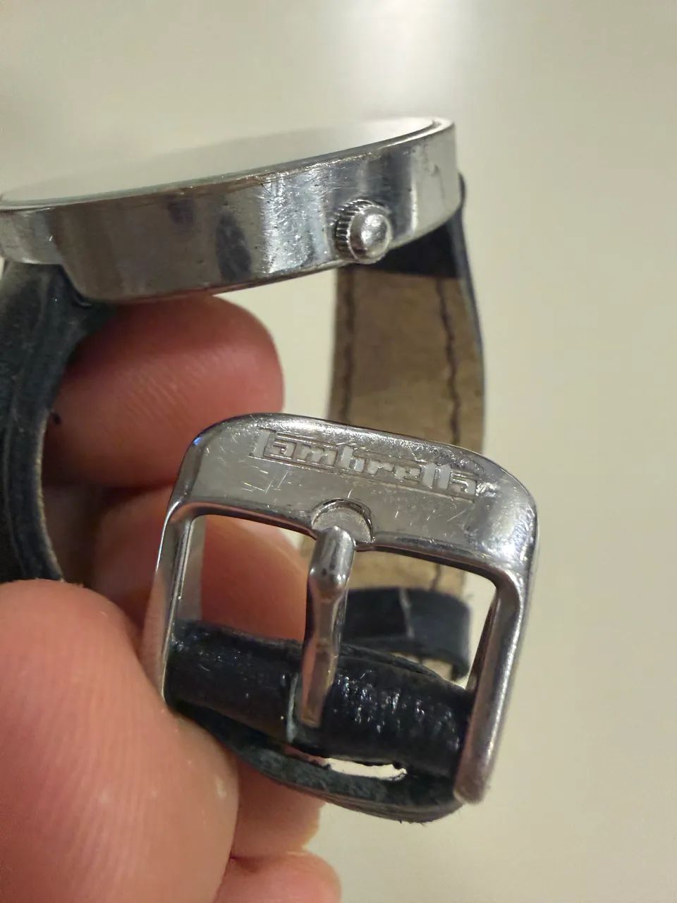 Relógio Lambretta Raro italiano - Foto 3