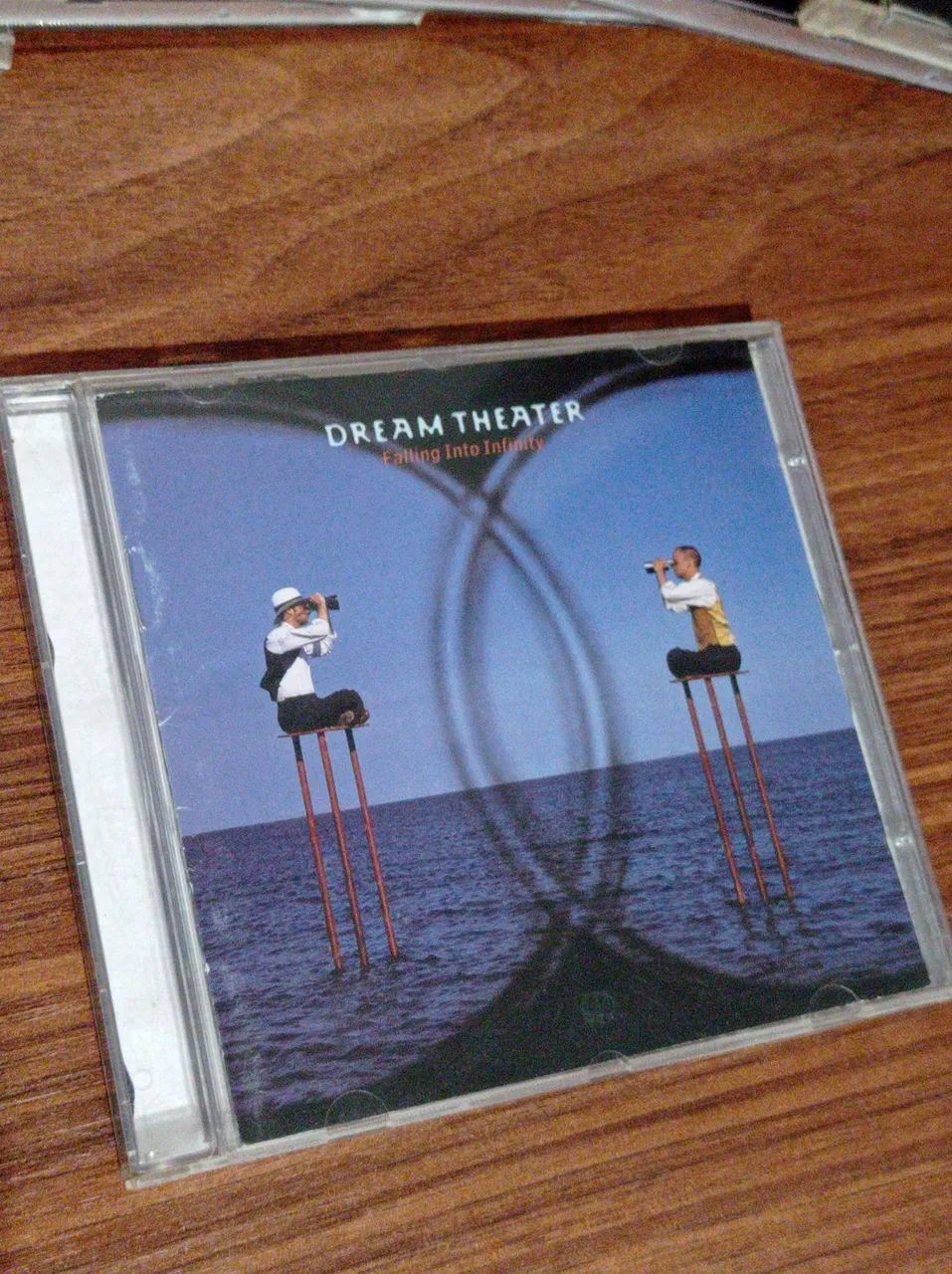 CD Dream Theater - Falling Into Infinity 