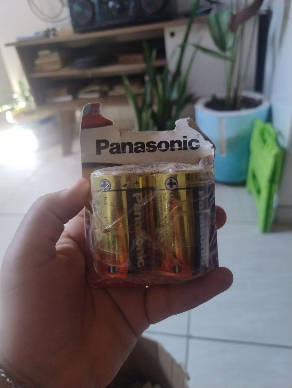 VENDE-SE PILHA PANASONIC  - Foto 4