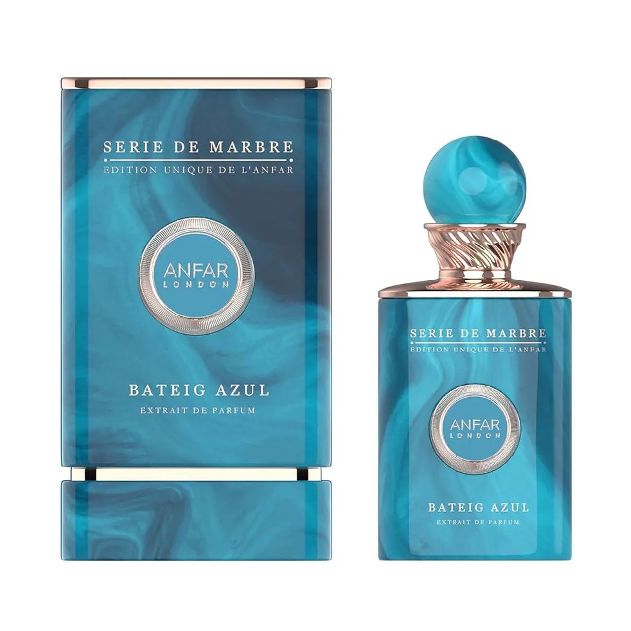 Perfume Árabe Anfar London Bateig Azul (Pacific Chill)  - Foto 2