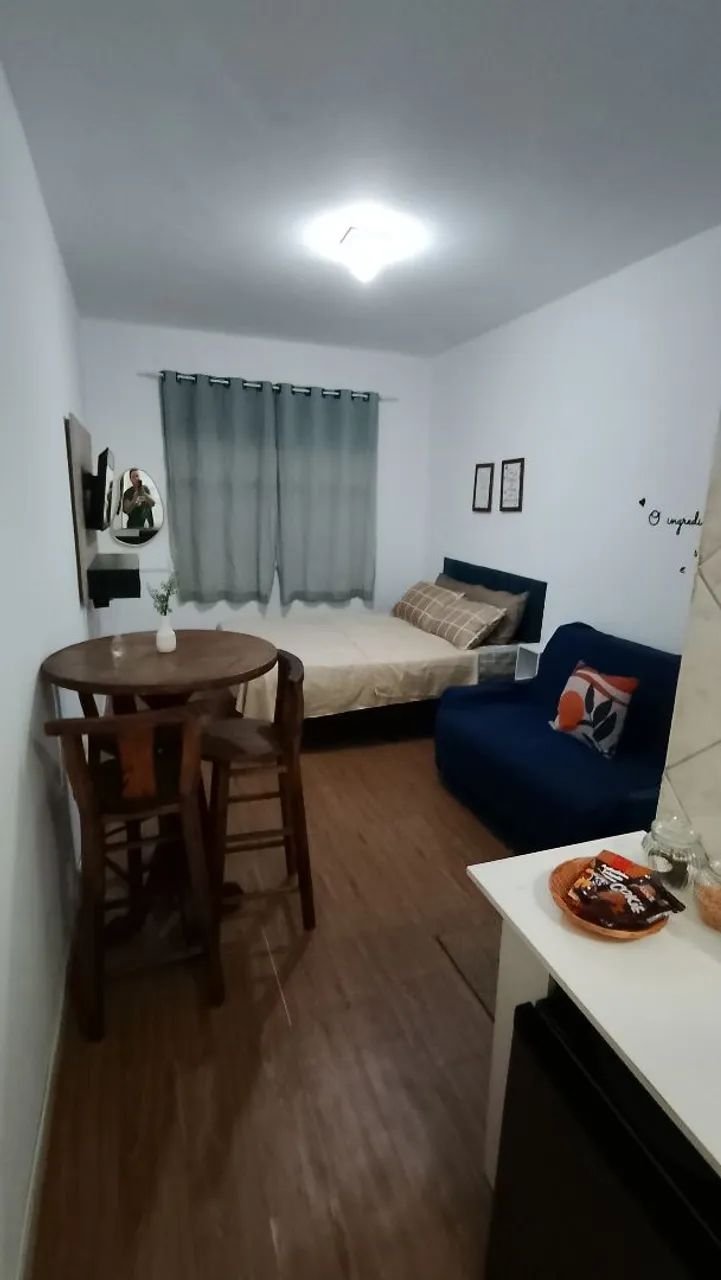 Kit aconchego/Centro de São Vicente (3 minutos a pé da praia) - Foto 7