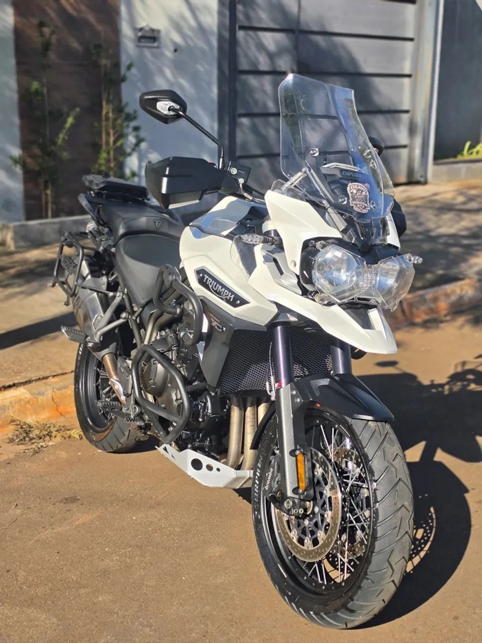 Tiger 1200 Explorer XCX 2017