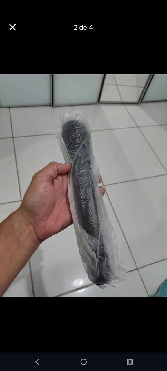 Microfone SANTO ANGELO. (ZERADO) - Foto 2