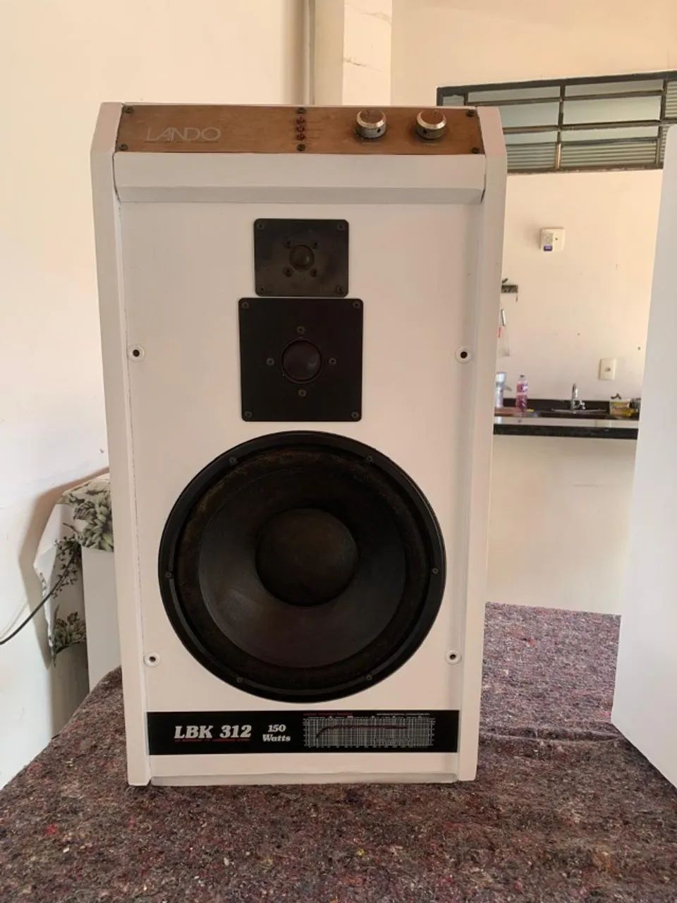 Caixa acustica lando lbk 312