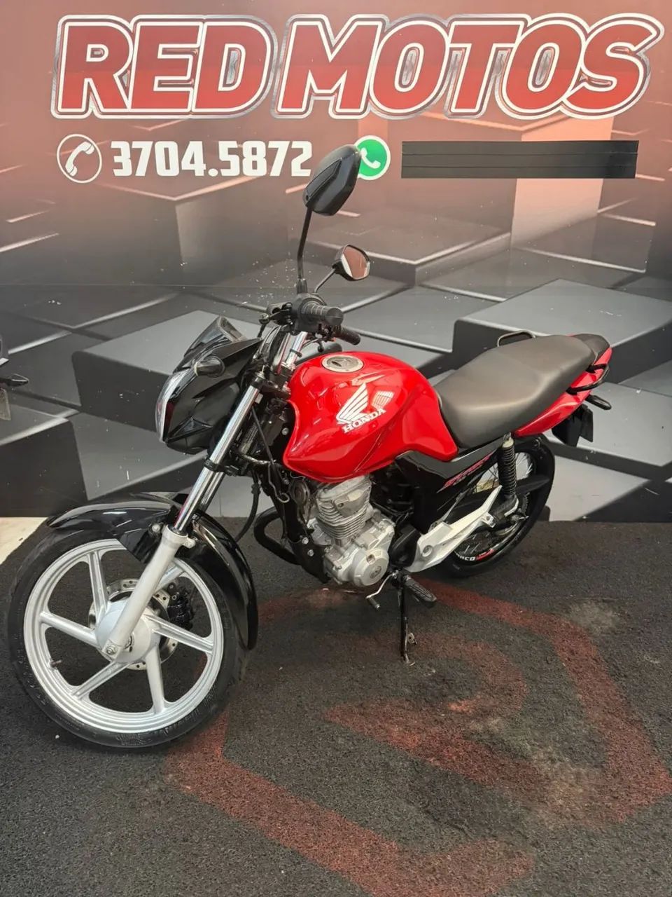 CG 160 START - Foto 4