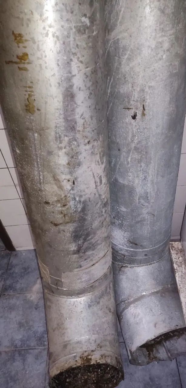 Coifa Completa Cozinha Industrial