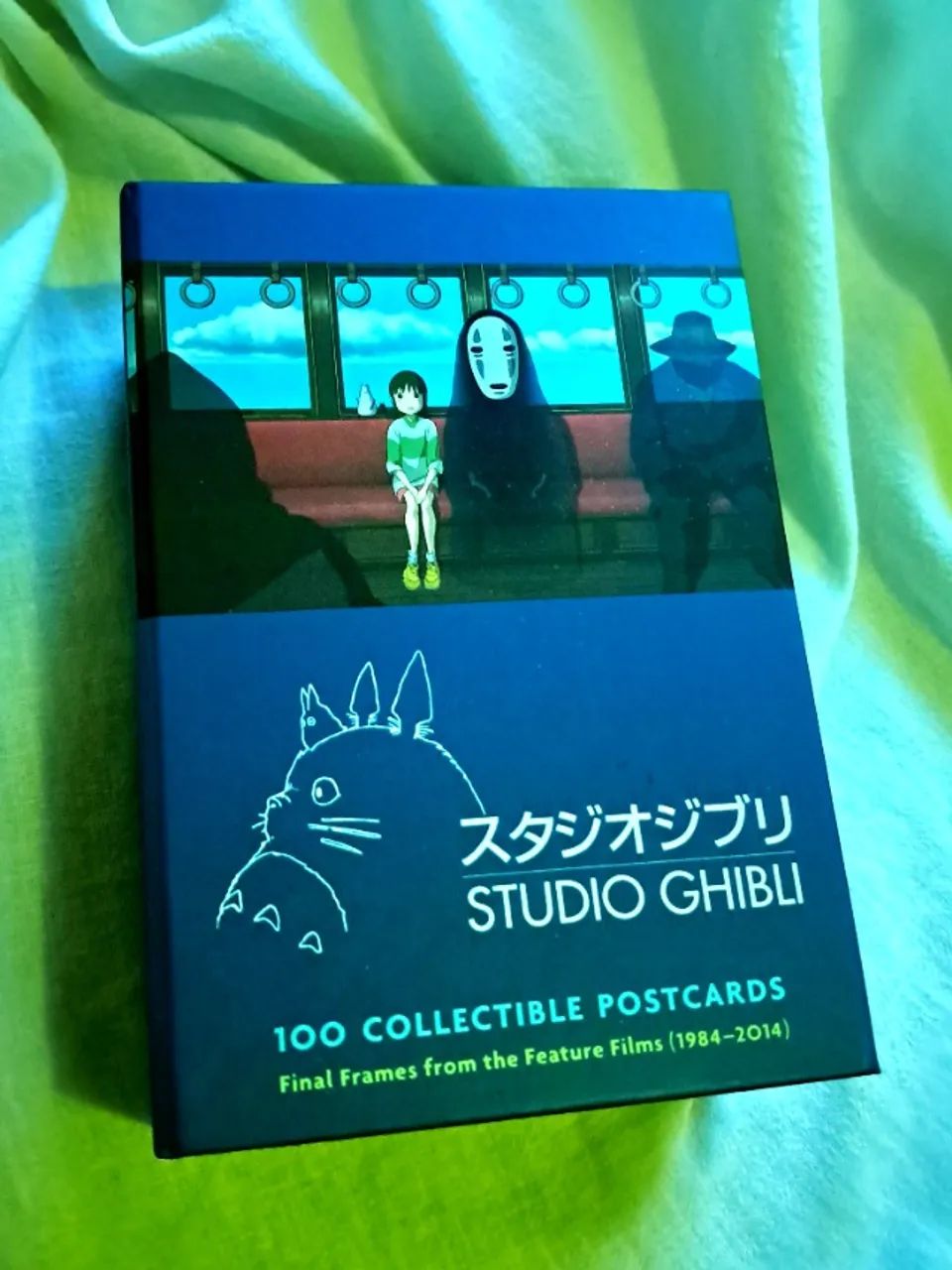 ENVIO NACIONAL Studio Ghibli 100 COLLECTIBLE POSTCARDS 